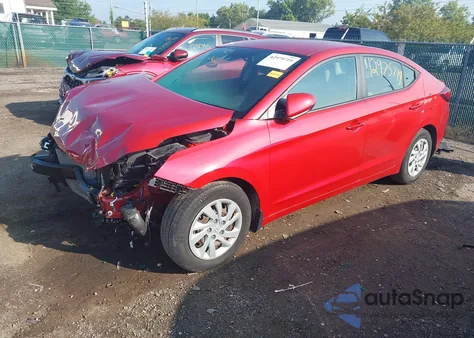 2020 Hyundai Elantra Se из США, поврежденный, VIN 5NPD74LF4LH518947